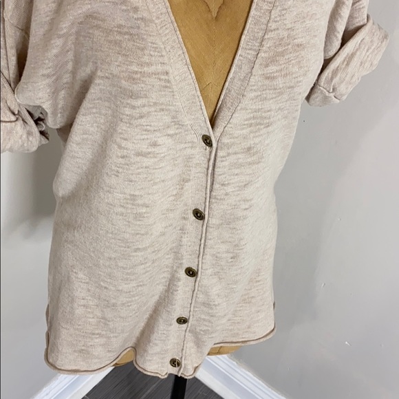 H&M Sweater Dress Blouse Cover Up Med. - Picture 13 of 13